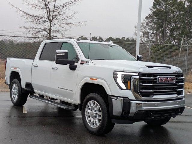 2024 GMC Sierra 2500HD 4WD Crew Cab Standard Bed SLT