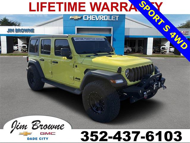 2024 Jeep Wrangler 4-Door Sport S 4x4 2024 Jeep Wrangler 4-Door Sport S 4x4