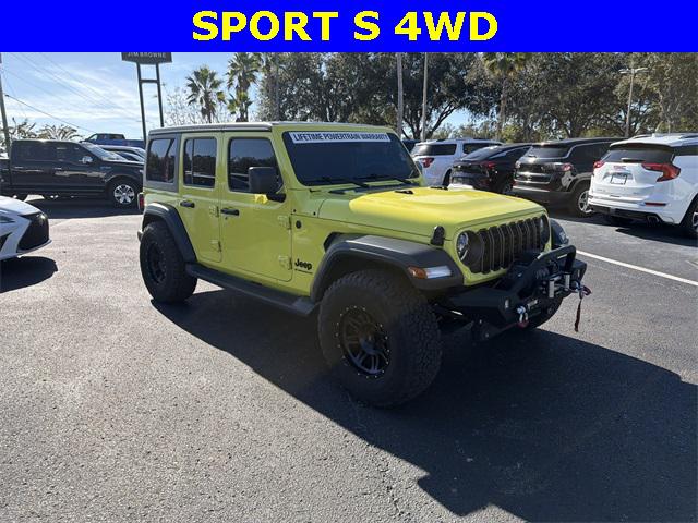 2024 Jeep Wrangler 4-Door Sport S 4x4 2024 Jeep Wrangler 4-Door Sport S 4x4