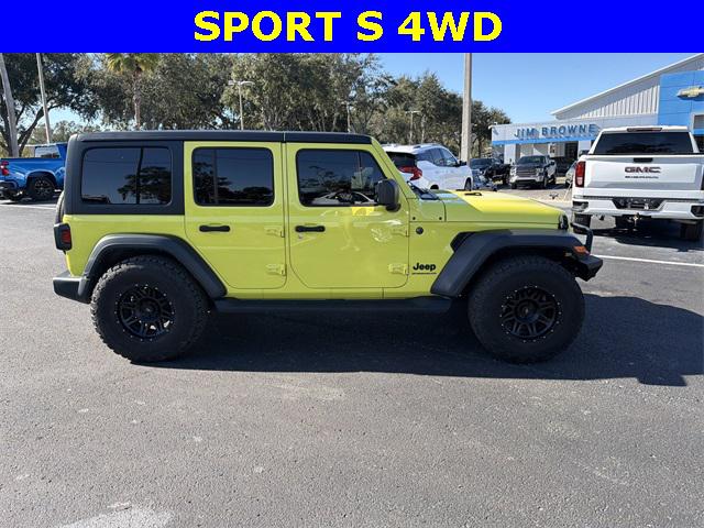 2024 Jeep Wrangler 4-Door Sport S 4x4 2024 Jeep Wrangler 4-Door Sport S 4x4