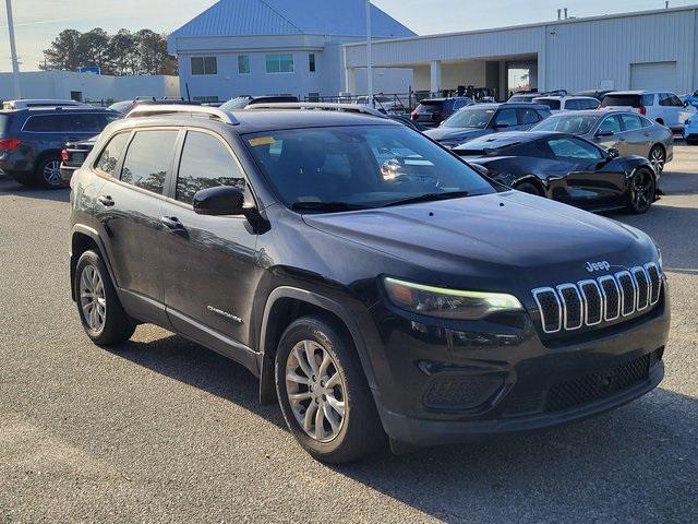 2021 Jeep Cherokee Latitude FWD