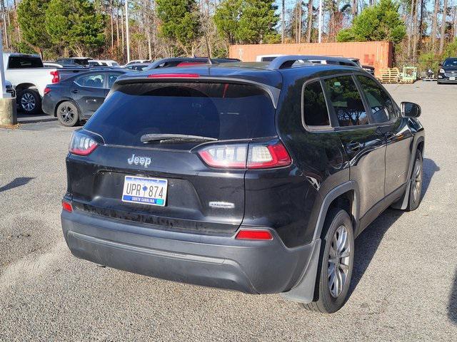 2021 Jeep Cherokee Latitude FWD