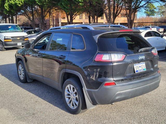 2021 Jeep Cherokee Latitude FWD