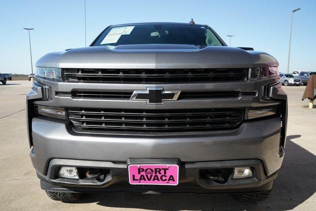 2020 Chevrolet Silverado 1500 4WD Crew Cab Short Bed RST