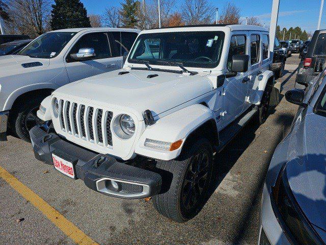 2021 Jeep Wrangler 4xe Unlimited Sahara 4x4