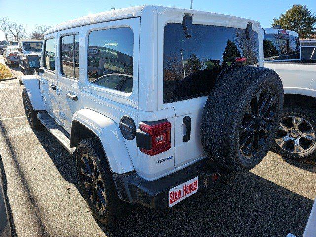 2021 Jeep Wrangler 4xe Unlimited Sahara 4x4