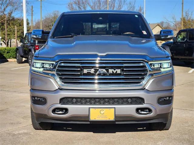 2021 RAM 1500 Limited Longhorn Crew Cab 4x4 57 Box