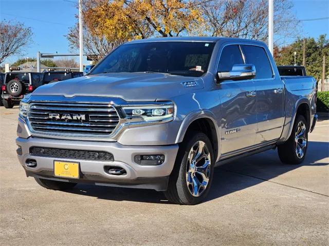 2021 RAM 1500 Limited Longhorn Crew Cab 4x4 57 Box