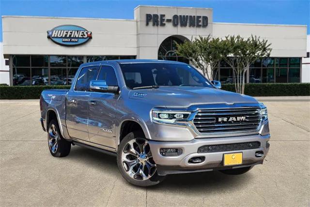 2021 RAM 1500 Limited Longhorn Crew Cab 4x4 57 Box