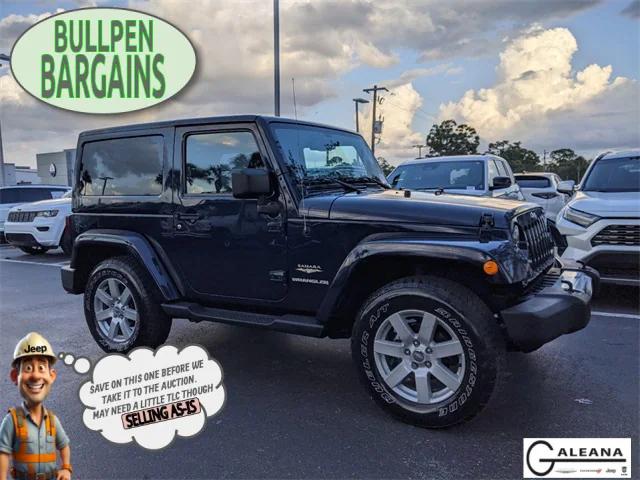 2013 Jeep Wrangler Sahara