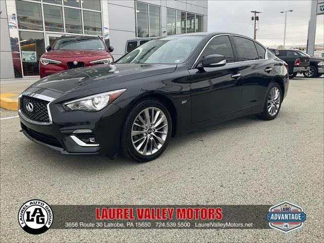 2019 INFINITI Q50 3.0t LUXE