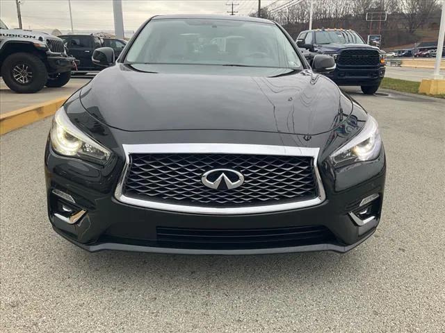 2019 INFINITI Q50 3.0t LUXE