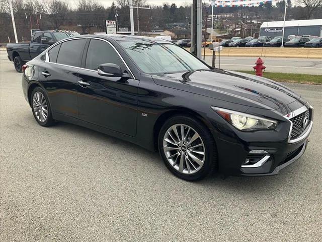 2019 INFINITI Q50 3.0t LUXE