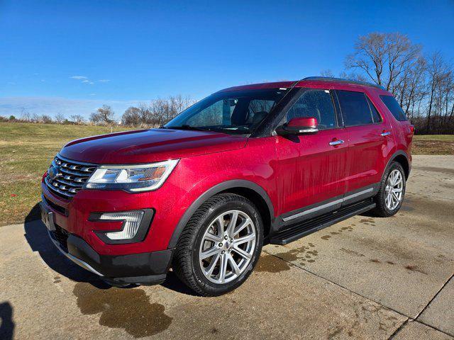 2017 Ford Explorer Limited