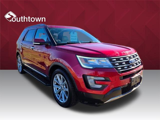 2017 Ford Explorer Limited