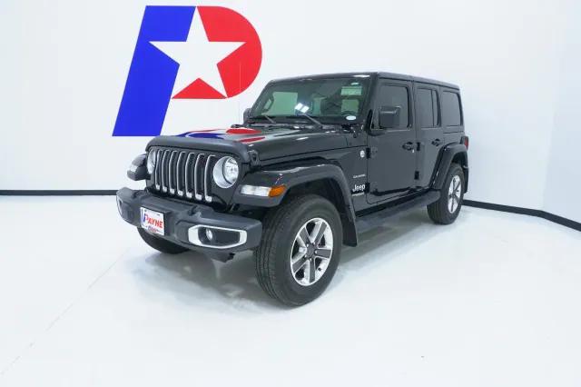 2019 Jeep Wrangler Unlimited Sahara 4x4