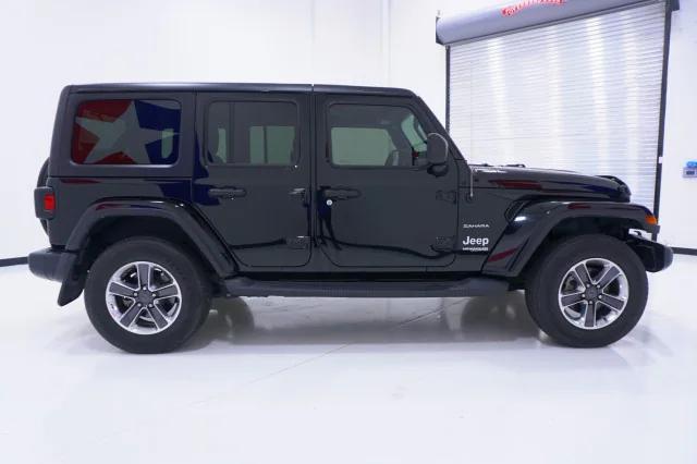 2019 Jeep Wrangler Unlimited Sahara 4x4