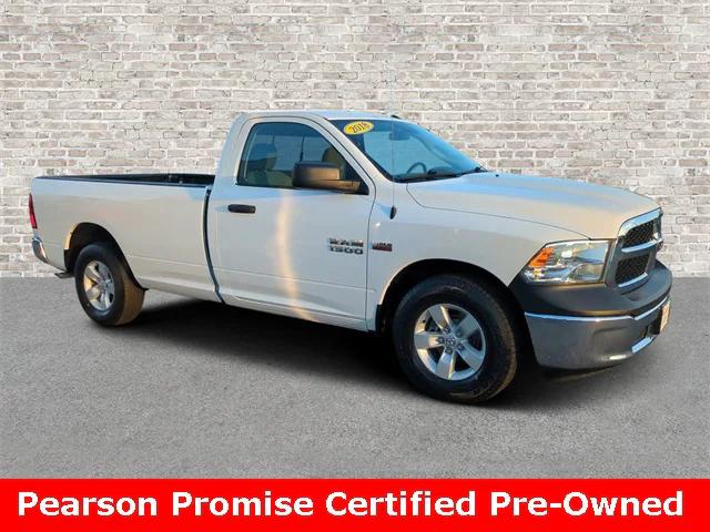 2018 RAM 1500 Tradesman Regular Cab 4x2 8 Box