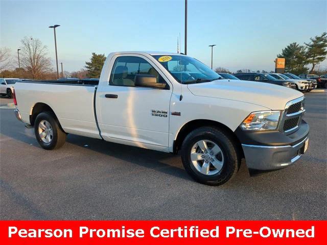 2018 RAM 1500 Tradesman Regular Cab 4x2 8 Box