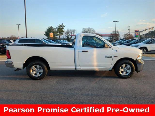 2018 RAM 1500 Tradesman Regular Cab 4x2 8 Box