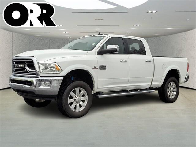 2018 RAM 2500 Longhorn Crew Cab 4x4 64 Box