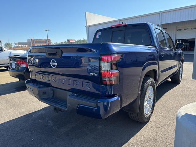 2022 Nissan Frontier Crew Cab SV 4x2