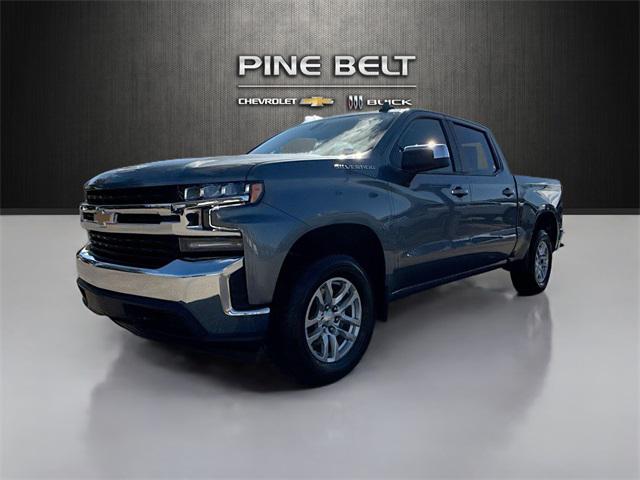 2022 Chevrolet Silverado 1500 LTD 4WD Crew Cab Short Bed LT with 2FL