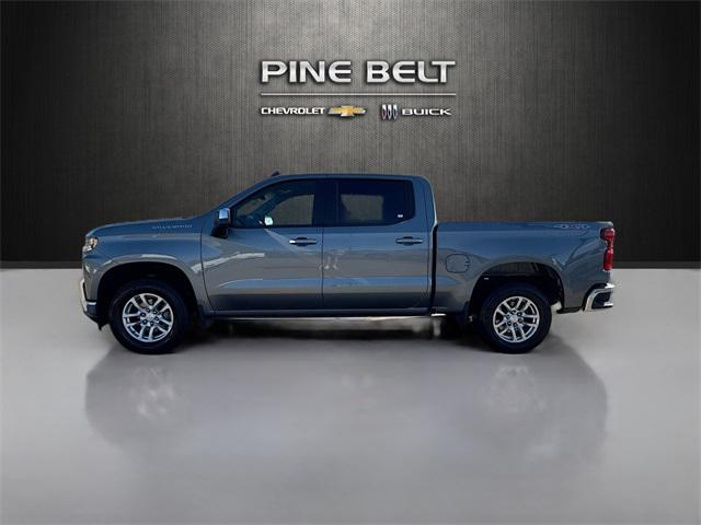 2022 Chevrolet Silverado 1500 LTD 4WD Crew Cab Short Bed LT with 2FL