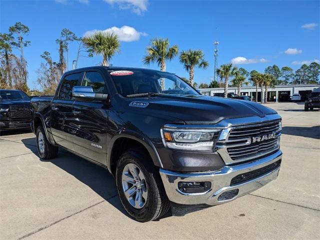 2022 RAM 1500 Laramie Crew Cab 4x2 57 Box