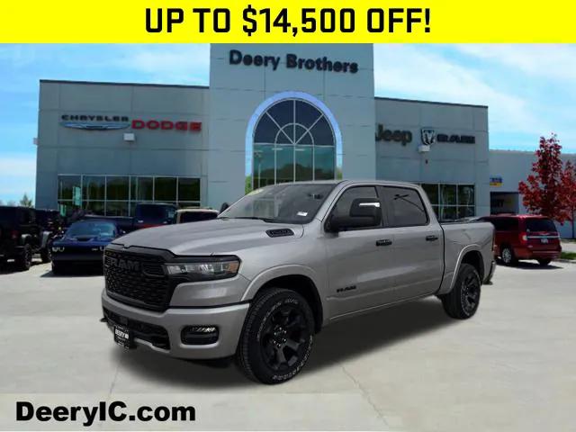 2025 RAM Ram 1500 RAM 1500 BIG HORN CREW CAB 4X4 57 BOX