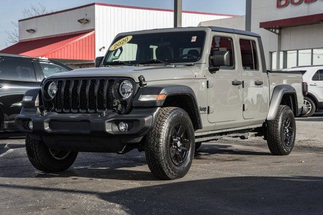 2020 Jeep Gladiator Sport S 4X4