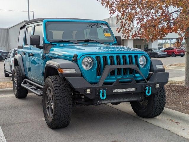 2019 Jeep Wrangler Unlimited Sport S 4x4