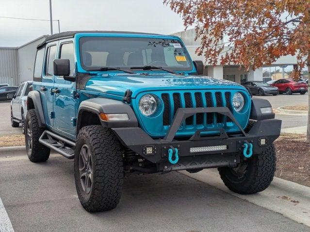 2019 Jeep Wrangler Unlimited Sport S 4x4