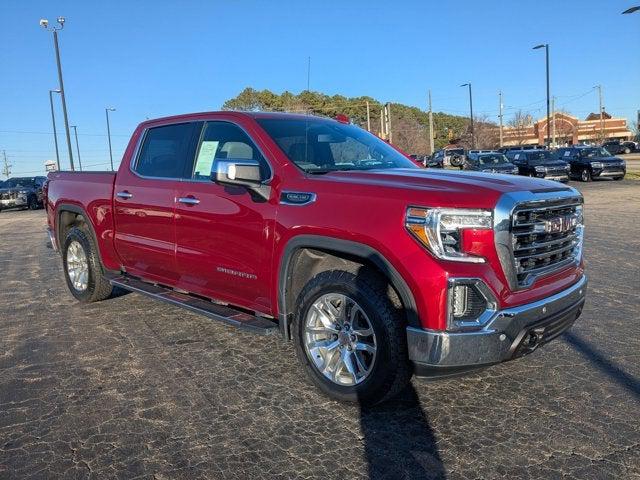 2021 GMC Sierra 1500 4WD Crew Cab Short Box SLT