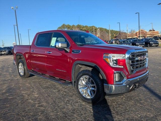 2021 GMC Sierra 1500 4WD Crew Cab Short Box SLT