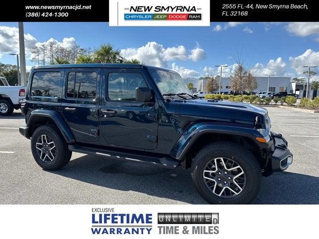 2025 Jeep Wrangler WRANGLER 4-DOOR SAHARA