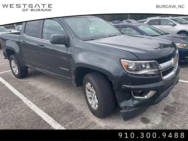 2018 Chevrolet Colorado LT