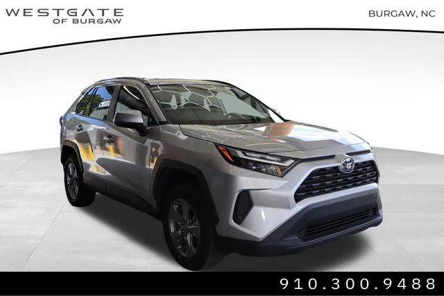 2022 Toyota RAV4 Hybrid XLE