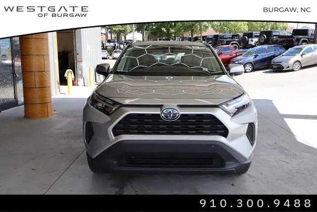 2022 Toyota RAV4 Hybrid XLE