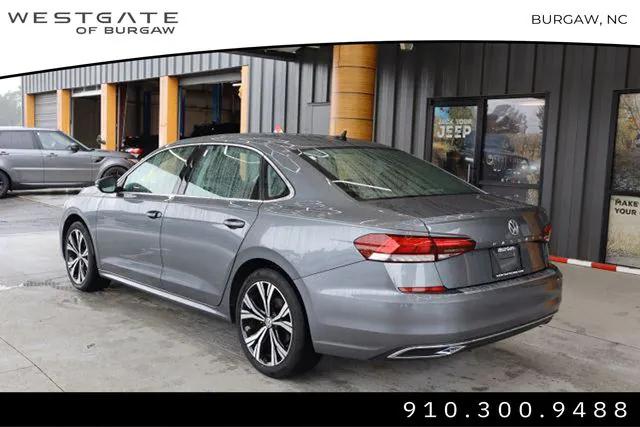 2022 Volkswagen Passat 2.0T SE