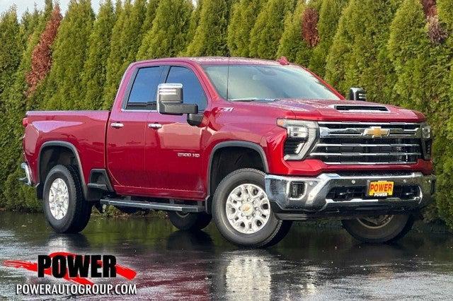 2024 Chevrolet Silverado 2500HD 4WD Double Cab Standard Bed LTZ