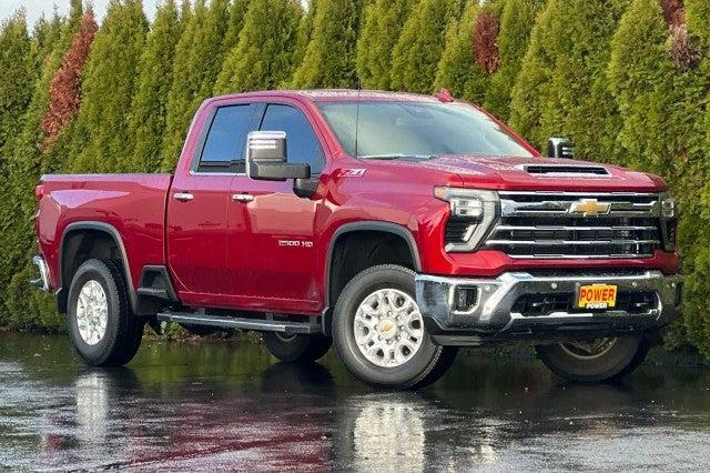 2024 Chevrolet Silverado 2500HD 4WD Double Cab Standard Bed LTZ