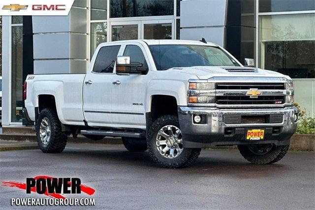 2019 Chevrolet Silverado 3500HD LTZ