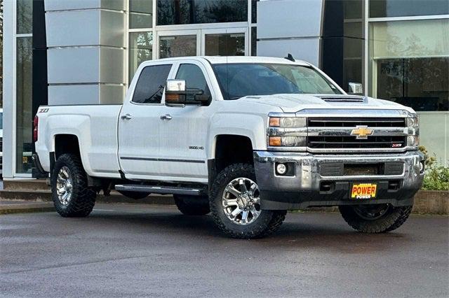 2019 Chevrolet Silverado 3500HD LTZ