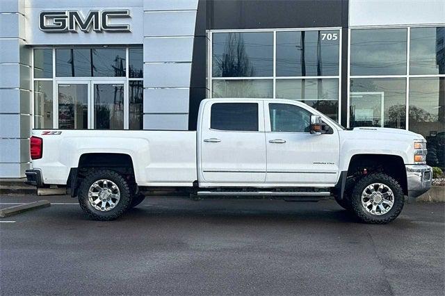 2019 Chevrolet Silverado 3500HD LTZ