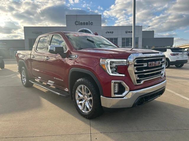 2021 GMC Sierra 1500 4WD Crew Cab Short Box SLT