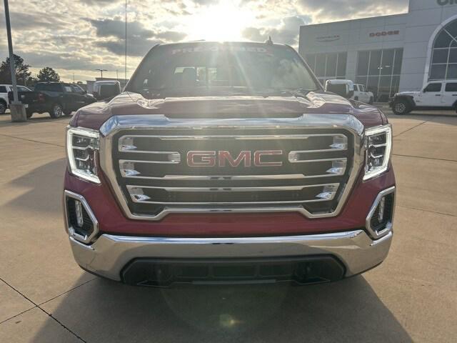 2021 GMC Sierra 1500 4WD Crew Cab Short Box SLT