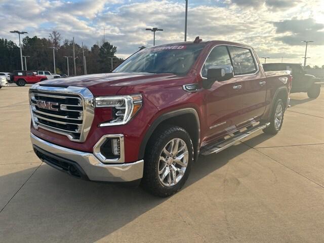 2021 GMC Sierra 1500 4WD Crew Cab Short Box SLT