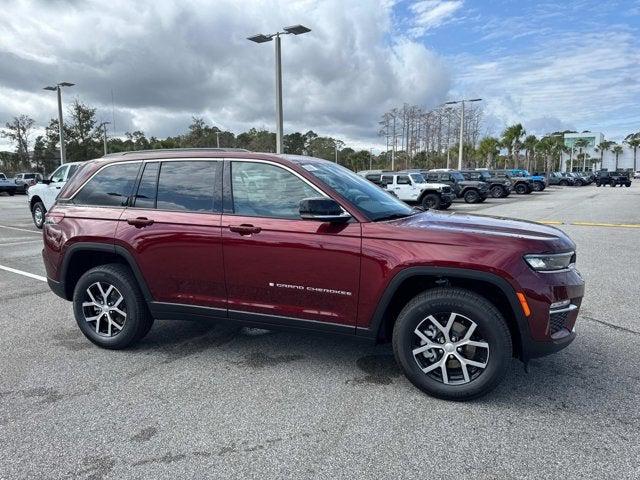 2025 Jeep Grand Cherokee GRAND CHEROKEE LIMITED 4X2