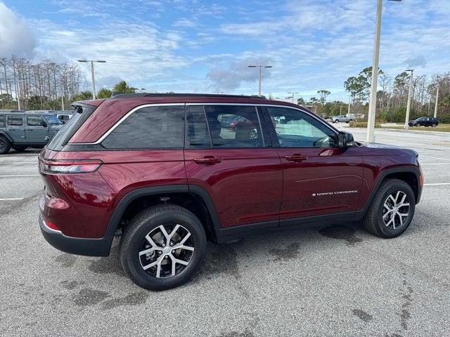 2025 Jeep Grand Cherokee GRAND CHEROKEE LIMITED 4X2